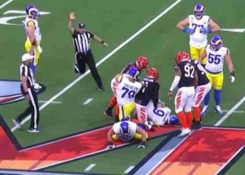 LA Rams son campeones del Super Bowl LVI