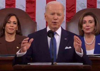 Biden pronuncia su primer discurso del Estado de la Unión