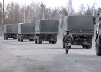 Rusia se prepara para reducir la invasión de Ucrania