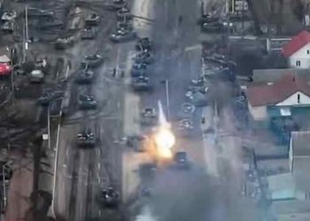 Rusia continúa bombardeos en Ucrania