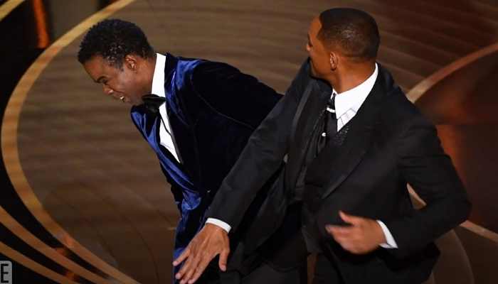 Will Smith abofeteó a Chris Rock en premiación de los Oscar