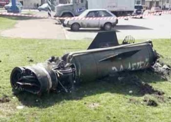 Ataque mortal con misil a estación de tren en Ucrania