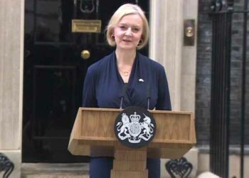 Liz Truss, primera ministra de Gran Bretaña, renuncia