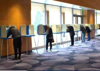 El conteo de votos continúa en elecciones congresionales de Estados Unidos