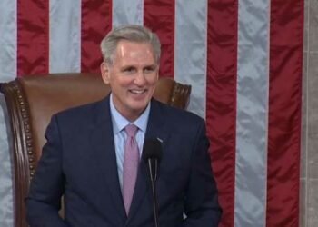 Kevin McCarthy es el nuevo presidente de la Cámara de Representantes de Estados Unidos