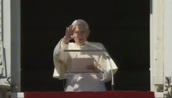 Fallece el ex Papa Benedicto XVI a los 95 años