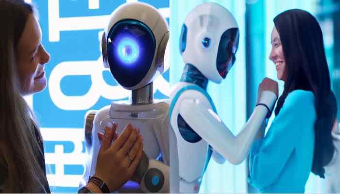 ¿Serán buenos amigos los robots?