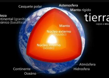 El núcleo interno de la Tierra gira más lento que la superficie, sugiere un estudio