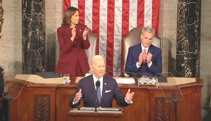 Discurso del Estado de la Unión del presidente Biden