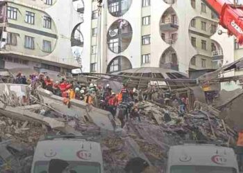 Un segundo terremoto 7,5 sacudió Turquía el lunes