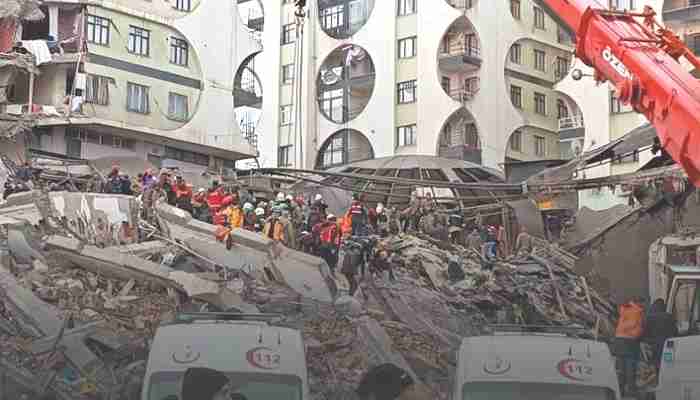 Un segundo terremoto 7,5 sacudió Turquía el lunes