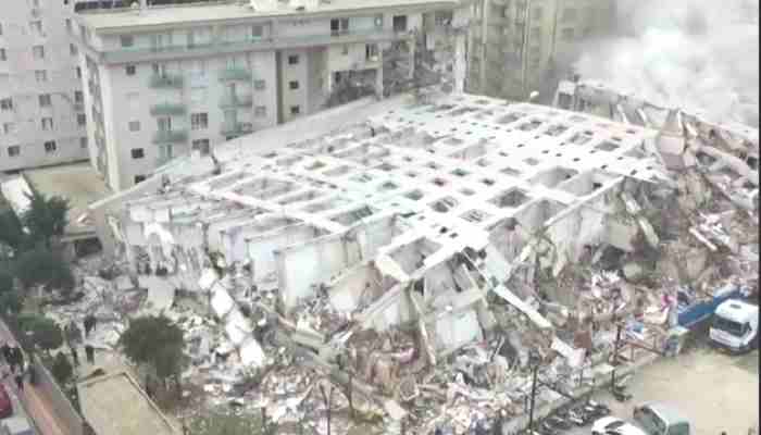Alrededor de 4.800 muertos en Turquía y Siria por terremoto