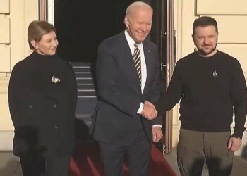 Viaje histórico de Joe Biden a Kiev, Ucrania