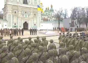 El mundo conmemoró un año de guerra entre Ucrania y Rusia