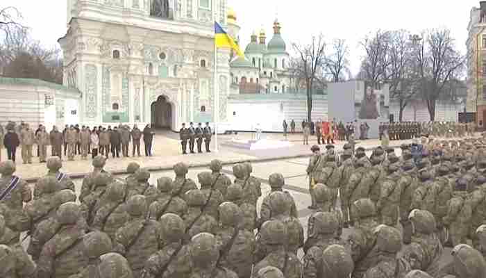 El mundo conmemoró un año de guerra entre Ucrania y Rusia