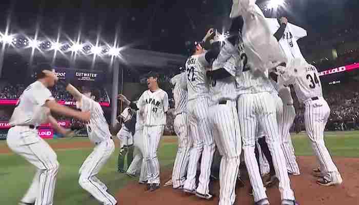 Japón obtiene su tercer campeonato del Clásico Mundial de Béisbol