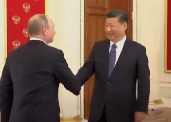 Xi Jinping se reúne con Putin en Moscú
