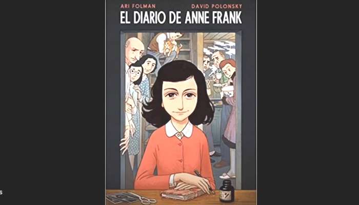 Libro ilustrado de Ana Frank fue retirado de una escuela secundaria en Florida