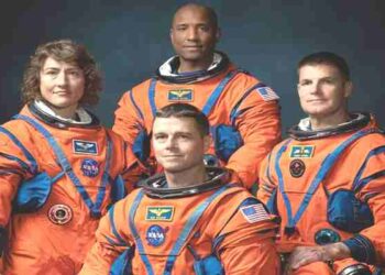 Conozca a los cuatro astronautas que orbitarán la Luna en 2024