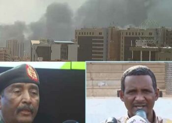 La lucha armada por el control militar de Sudán se intensifica