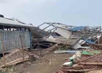 Ciclón Mocha devastó campamentos de refugiados rohingya en Myanmar
