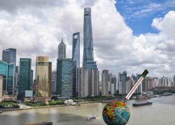 Shanghái entra a los anales de la historia meteorológica