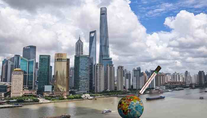 Shanghái entra a los anales de la historia meteorológica