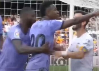Vinicius Jr del Real Madrid se pronuncia contra el racismo en LaLiga tras reciente incidente; 7 arrestados