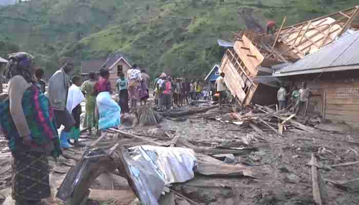 El número de muertos por inundaciones en la República Democrática del Congo aumenta a 400