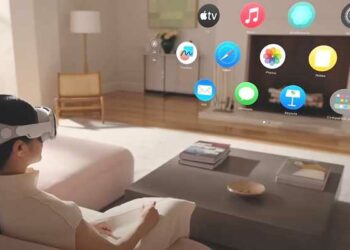 Apple presenta su nuevo auricular de realidad aumentada: Vision Pro