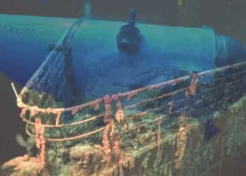La tragedia golpea el sumergible Titan cerca del naufragio del Titanic