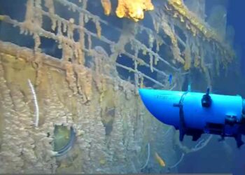 Misión de búsqueda y rescate sin precedentes en curso para el sumergible perdido en el sitio del naufragio del Titanic