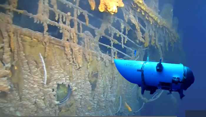 Misión de búsqueda y rescate sin precedentes en curso para el sumergible perdido en el sitio del naufragio del Titanic