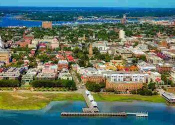Charleston clasifica #1 entre los visitantes como la ciudad favorita de Estados Unidos por undécimo año