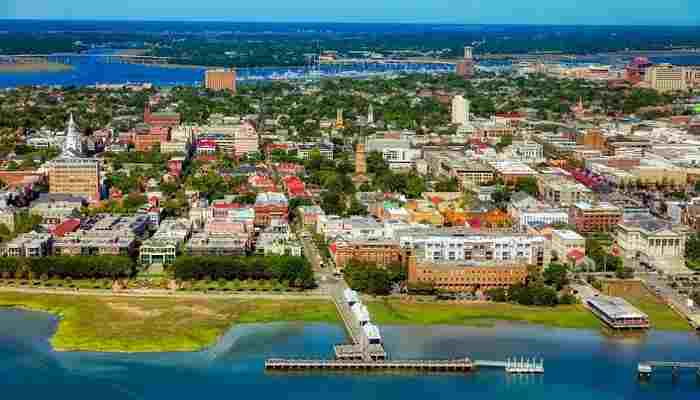 Charleston clasifica #1 entre los visitantes como la ciudad favorita de Estados Unidos por undécimo año