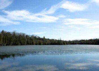 Lago Crawford en Canadá Designado como Zona Cero para la Época del Antropoceno