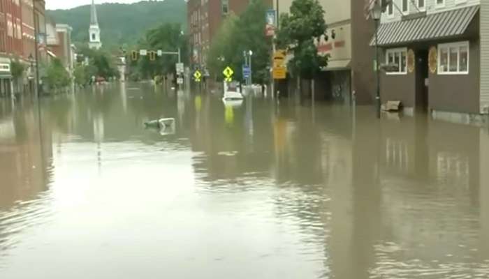 Vermont lucha contra las secuelas de las inundaciones