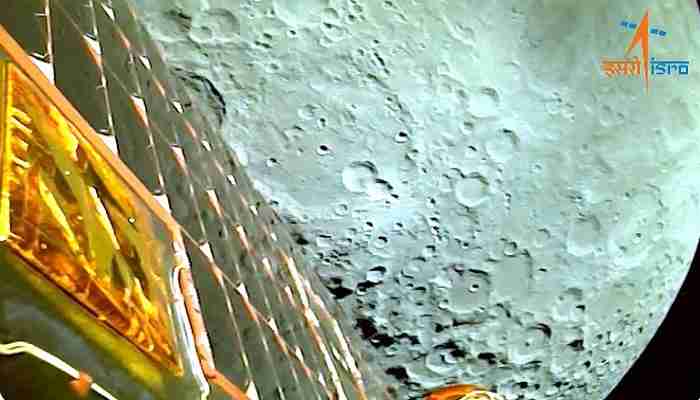 Chandrayaan-3 de India entra con éxito en órbita lunar