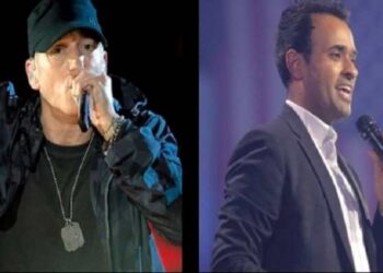 Eminem le exige al republicano Vivek Ramaswamy que deje de usar su música