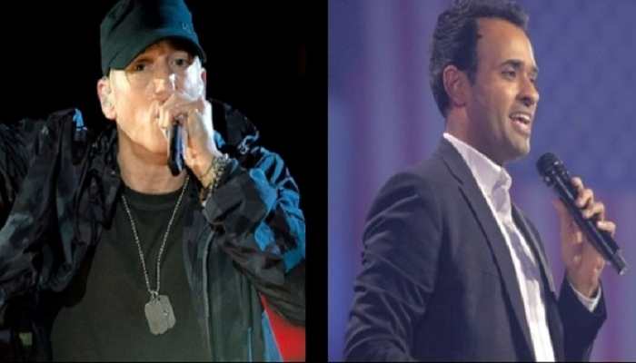 Eminem le exige al republicano Vivek Ramaswamy que deje de usar su música