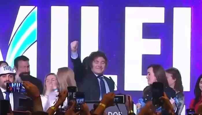 El Ultraderechista Javier Milei Gana Elecciones Primarias De Argentina Terra De Alti 0420