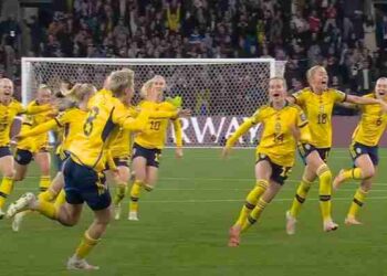 Suecia elimina a Estados Unidos de la Copa Mundial Femenina en tanda de penales