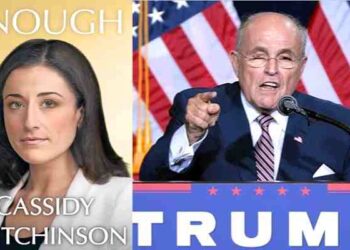 Ex asistente de Trump afirma que Rudy Giuliani la manoseó en un nuevo libro