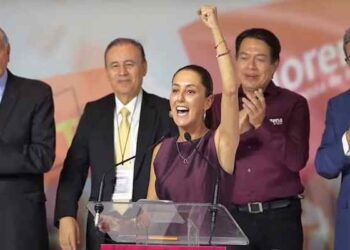 Claudia Sheinbaum emerge fuerte para la presidencia de México