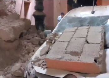 Terremoto 6.8 devasta a Marruecos, causando cientos de muertes