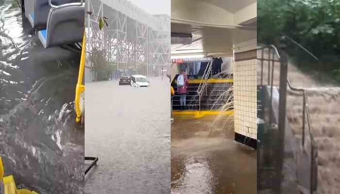 Estado de emergencia en Nueva York por inundaciones repentinas