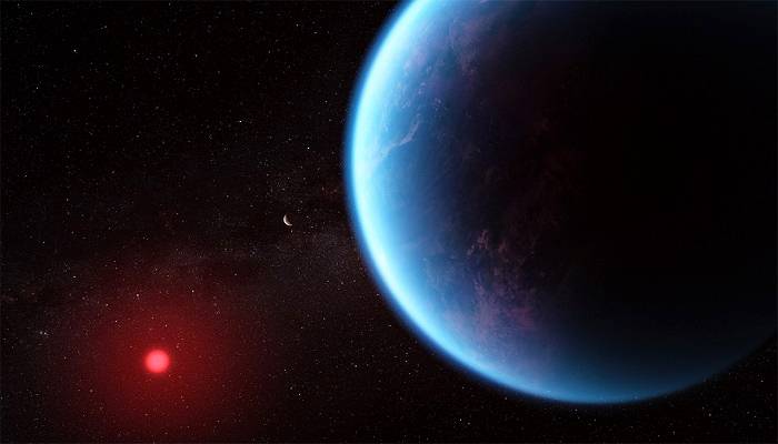 Científicos detectan dióxido de carbono y metano en atmósfera de mundo alienígena K2-18 B