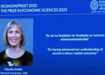 El Premio Nobel de Economía es para la economista de Harvard Claudia Goldin