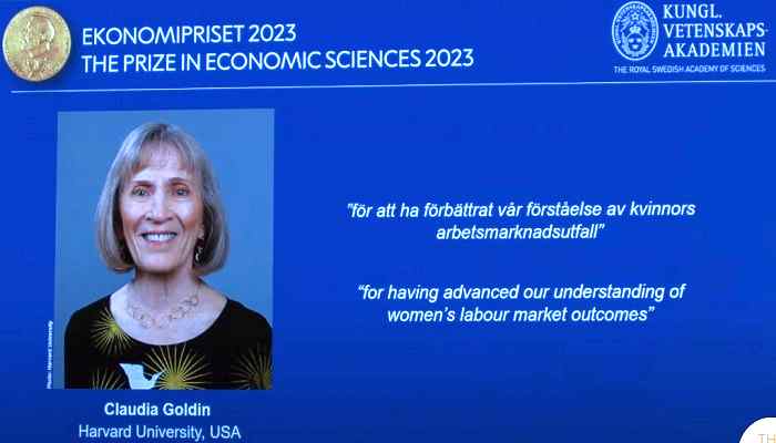 El Premio Nobel de Economía es para la economista de Harvard Claudia Goldin