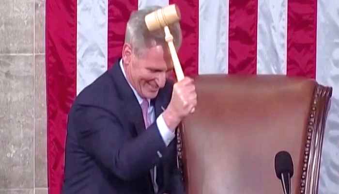 Republicanos destituyen el presidente de la Cámara Kevin McCarthy